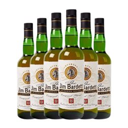 Whisky Blended Bulloch Jim Bardett Escocia 70 cl (Caja de 6 unidades)
