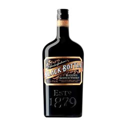 Whisky Blended Burn Stewart 1879. Black Bottle Islay 70 cl