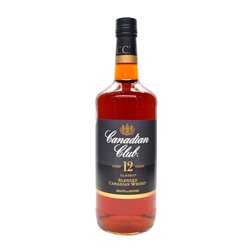 Whisky Blended Canadian Club 12 Años 1 L