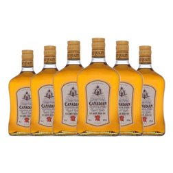 Whisky Blended Canadian Club Guard House 70 cl (Caja de 6 unidades)