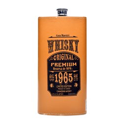 Whisky Blended Casa Maestri 1965 Edición Limitada, Premium Petaca 70 cl