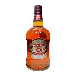 Whisky Blended Chivas Regal 12 Años Botella Especial 1,75 L