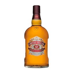 Whisky Blended Chivas Regal Escocia 12 Años Botella Especial 1,75 L