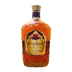 Whisky Blended Crown Royal Canadian Botella Especial 1,75 L
