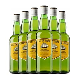 Whisky Blended Cutty Sark Escocia Botella Medium 50 cl (Caja de 6 unidades)