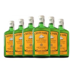 Whisky Blended Cutty Sark Escocia Petaca Pequeña 20 cl (Caja de 6 unidades)