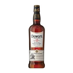 Whisky Blended Dewar's 12 Años 1 L