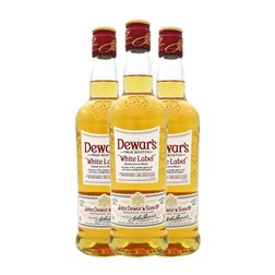 Whisky Blended Dewar's White Label Escocia Botella Medium 50 cl (Caja de 3 unidades)