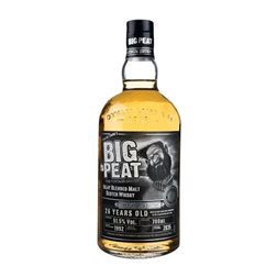 Whisky Blended Douglas Laing's Big Peat Islay Platinum — Edición Platino 26 Años 70 cl