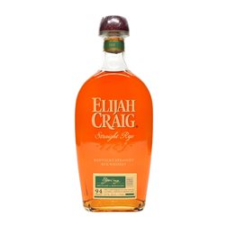 Whisky Blended Elijah Craig Rye, Straight 70 cl