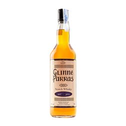 Whisky Blended Glinne Parras Escocia 5 Años 75 cl