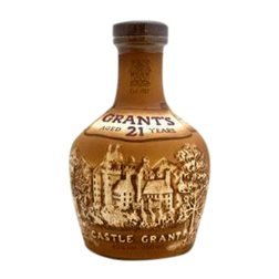 Whisky Blended Grant & Sons Grant's Castle 21 Años 70 cl