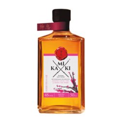 Whisky Blended Helios Okinawa Kamiki Sakura Wood Cask Finish — Acabado en Barrica Botella Medium 50 cl Malt — Malta