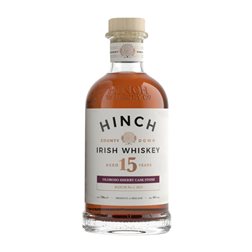 Whisky Blended Hinch Sherry Cask Finish — Acabado en Barrica, Oloroso 15 Años 70 cl