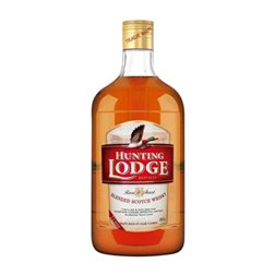 Whisky Blended Hunting Lodge Botella Especial 2 L