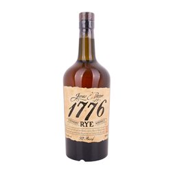 Whisky Blended James E. Pepper 1776 Kentucky Rye, Straight 70 cl