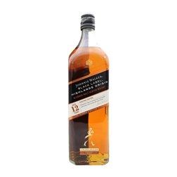 Whisky Blended Johnnie Walker Black Label Highlands 1 L
