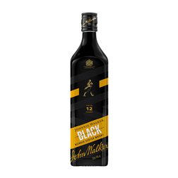 Whisky Blended Johnnie Walker Black Label Icons Escocia Edición Limitada 1 L