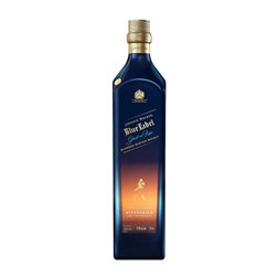 Whisky Blended Johnnie Walker Blue Label Ghost Pittyvaich Rare — Exclusivo 70 cl