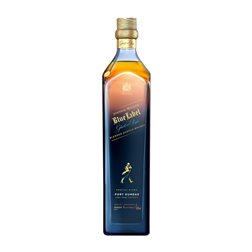 Whisky Blended Johnnie Walker Blue Label Ghost Port Dundas Rare — Exclusivo 70 cl