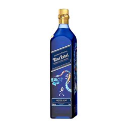 Whisky Blended Johnnie Walker Blue Label Snake James Jean Edición Limitada 1 L