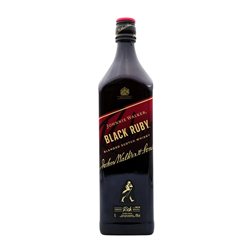 Whisky Blended Johnnie Walker Ruby, Black — Negro 1 L
