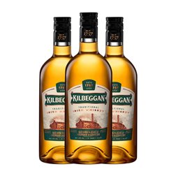 Whisky Blended Kilbeggan Traditional — Tradicional 70 cl (Caja de 3 unidades)