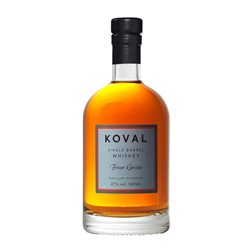 Whisky Blended Koval Four Chicago Reserva Botella Medium 50 cl Grain — Grano