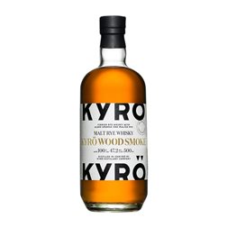 Whisky Blended Kyrö Wood Osaka 70 cl Smoky — Ahumado, Malt — Malta
