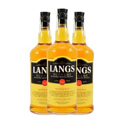 Whisky Blended Langs Supreme 70 cl (Caja de 3 unidades)