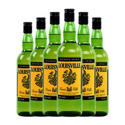 Whisky Blended Louisville 1 L (Caja de 6 unidades)