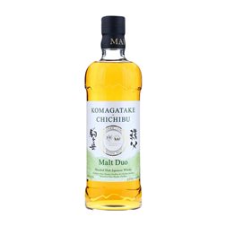 Whisky Blended Mars Shinshu Komagatake X ChiChibu Duo 70 cl Malt — Malta