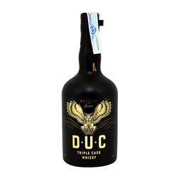 Whisky Blended Michel Couvreur D.U.C Triple Cask — Triple Barrica 70 cl