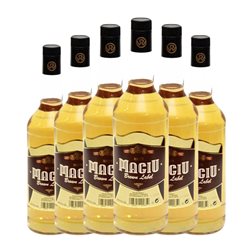Whisky Blended Roniwesk Maciu Brown Label Highlands 1 L (Caja de 6 unidades)