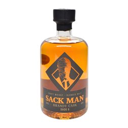 Whisky Blended Sack Man Sack 6 Brandy Cask Finish — Acabado en Barrica Botella Medium 50 cl