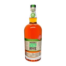 Whisky Blended Siderit Rye, Green — Verde 70 cl