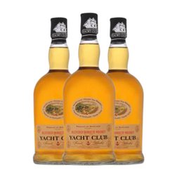 Whisky Blended Slaur Sardet Yacht Club Old — Añejo 70 cl (Caja de 3 unidades)