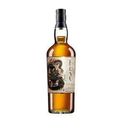 Whisky Blended The Kurayoshi Fuyu Japanese Mizunara Oak Cask — Barrica de Roble Japonés Mizunara 70 cl