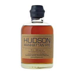 Whisky Blended Tuthilltown Hudson Rye Botellín Tercio 35 cl Manhattan