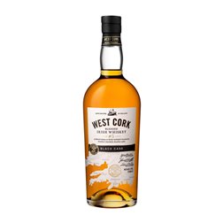 Whisky Blended West Cork Cask — Barrica, Black — Negro 70 cl