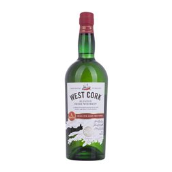 Whisky Blended West Cork IPA Beer Cask Finish — Acabado en Barrica 70 cl