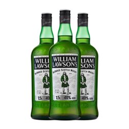 Whisky Blended William Lawson's Botella Especial 1,5 L (Caja de 3 unidades)