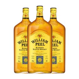 Whisky Blended William Peel William Peel Escocia Botella Especial 1,5 L (Caja de 3 unidades)