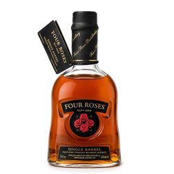 Whisky Bourbon Four Roses Single Barrel Botella Antigua 70cl
