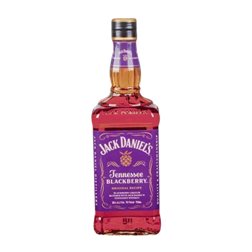Whisky Bourbon Jack Daniel's 70 cl Blackberry — Mora