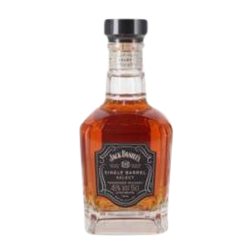 Whisky Bourbon Jack Daniel's Single Barrel — Barrica Única Petaca Pequeña 35 cl
