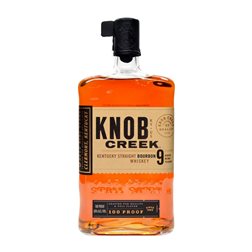 Whisky Bourbon Knob Creek 100 Proof 9 Años 1 L
