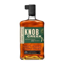 Whisky Bourbon Knob Creek Kentucky Rye 7 Años 70 cl
