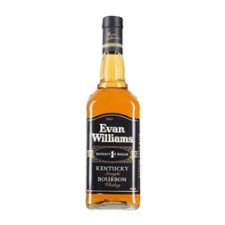 Whisky Bourbon Marie Brizard Evan Williams Black Kentucky Black — Edición Negra 1 L
