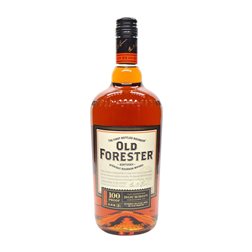 Whisky Bourbon Old Forester 100 Proof 1 L